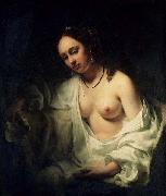 Willem Drost Willem Drost, oil painting